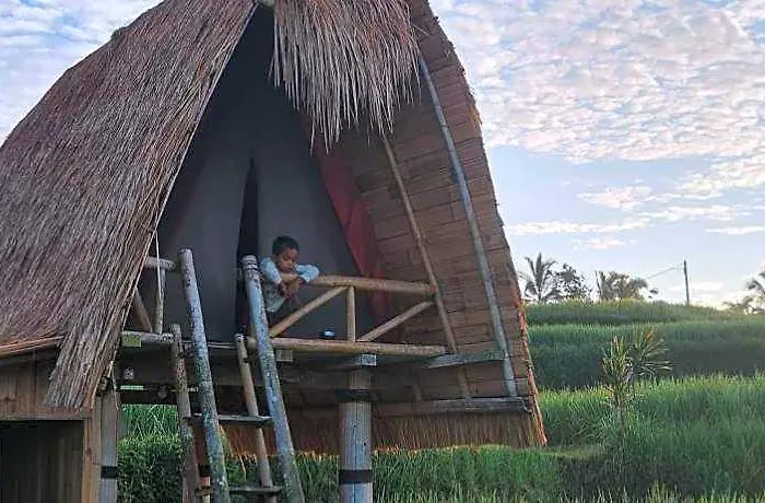 Campo de lujo Swaha Retreat & Eco Park Ubud 4*
