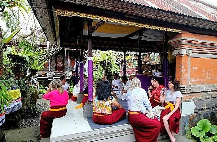 Campo de lujo Swaha Retreat & Eco Park Ubud Sebatu (Bali)