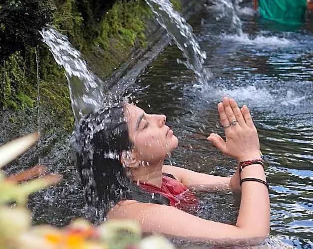 Swaha Retreat & Eco Park Ubud Campo de lujo