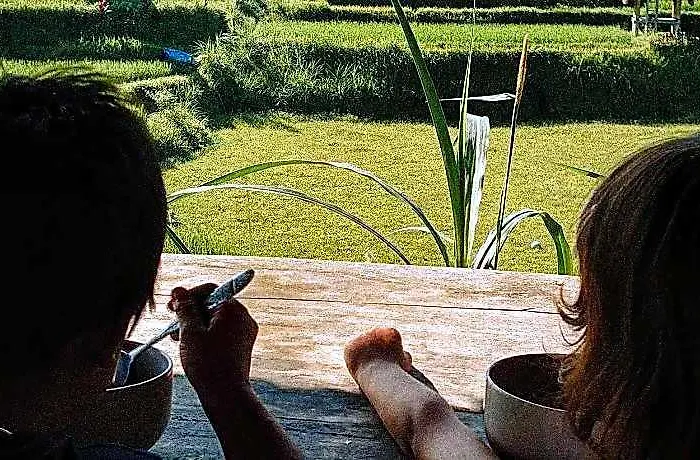 Swaha Retreat & Eco Park Ubud Campo de lujo