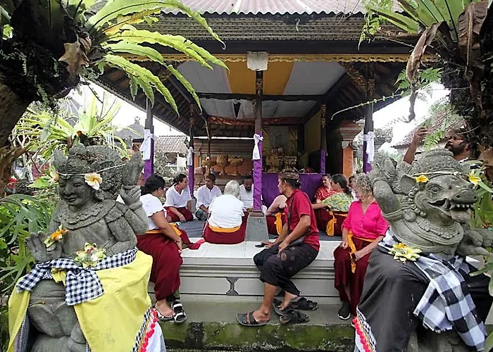 Swaha Retreat & Eco Park Ubud Campo de lujo Sebatu (Bali)