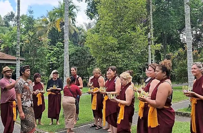 Campo de lujo Swaha Retreat & Eco Park Ubud 4*