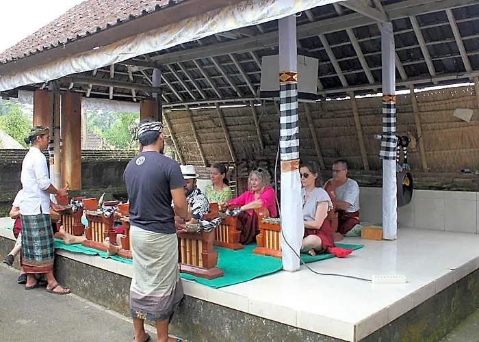 Campo de lujo Swaha Retreat & Eco Park Ubud 4*