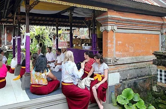 Swaha Retreat & Eco Park Ubud Campo de lujo Sebatu (Bali)