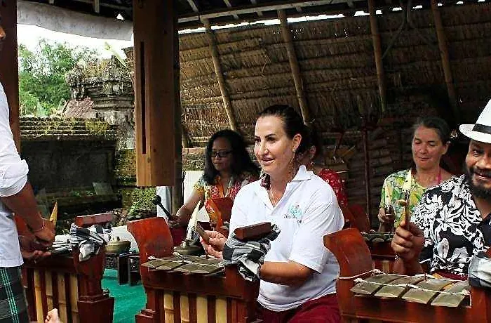 Campo de lujo Swaha Retreat & Eco Park Ubud 4*